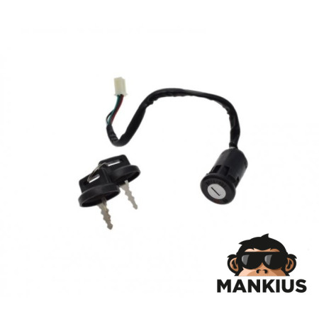 IGNITION SWITCH LOCK FOR ATV BASHAN BS250S-5