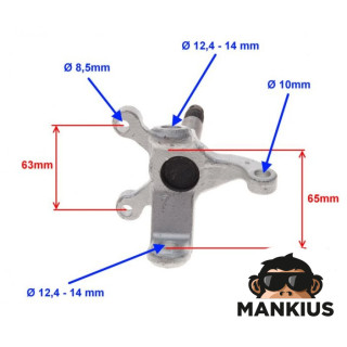 KNUCKLE STEERING, LH ATV 150 AUTOMATIC