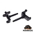 KNYKLAS, VAIRAVIMAS RH+LH MINI ATV 90/110
