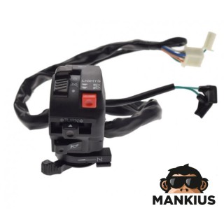 KAIRĖSIS VAIRENOS JUNGIKLIS, SKIRTA ATV BASHAN BS250S-5