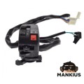 KAIRĖSIS VAIRENOS JUNGIKLIS, SKIRTA ATV BASHAN BS250S-5