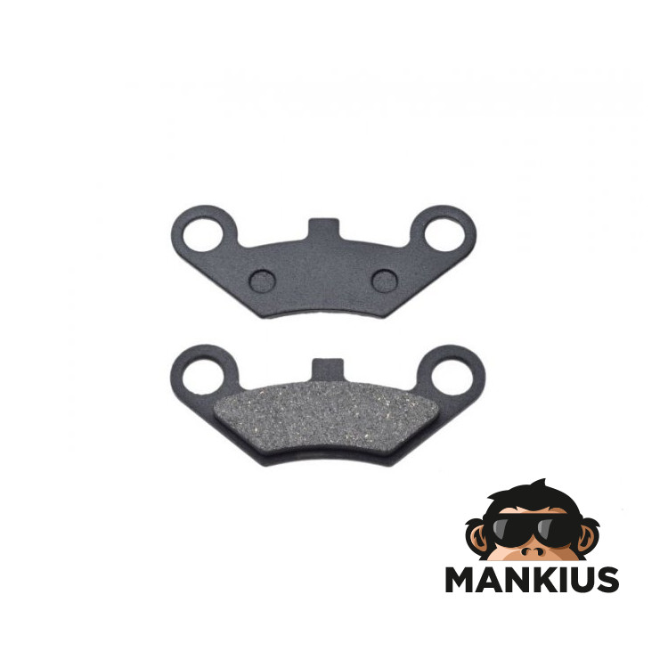 PAD SET, REAR BRAKE XY250ST-9C AUTOMATIC