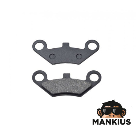 PAD SET, REAR BRAKE XY250ST-9C AUTOMATIC