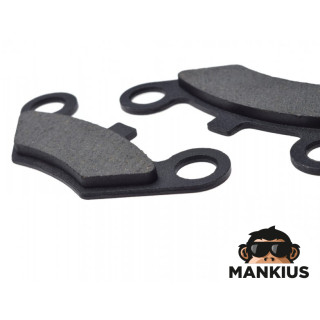 PAD SET, REAR BRAKE XY250ST-9C AUTOMATIC