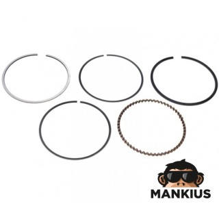 ŽIEDŲ RINKINYS, stūmoklis 125 CCM CROSS 52,40mm 4T