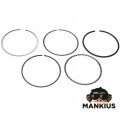 ŽIEDŲ RINKINYS, stūmoklis 125 CCM CROSS 52,40mm 4T
