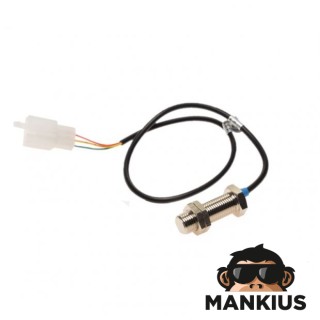 JUTIKLIS, GREIČIO ATV110/200 DĖL GEAR ASSY ZQ6228