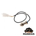 JUTIKLIS, GREIČIO ATV110/200 DĖL GEAR ASSY ZQ6228