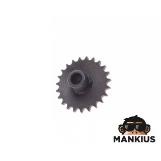 ŽVAIGŽDĖ, VARIKLIO NT:23 ATV150 KARANČIO VELENO SK. 20 mm