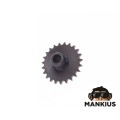 ŽVAIGŽDĖ, VARIKLIO NT:23 ATV150 KARANČIO VELENO SK. 20 mm