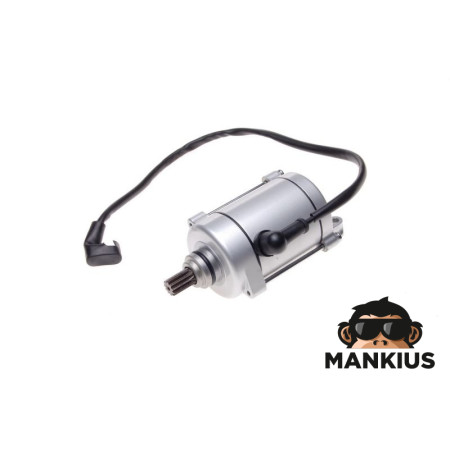 STARTER MOTOR ASY, 11-DANT SPLINE ATV200 LONCIN