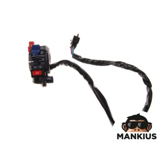 SWITCH ASSY, HANDLEBAR LEFT ATV 250 STXE
