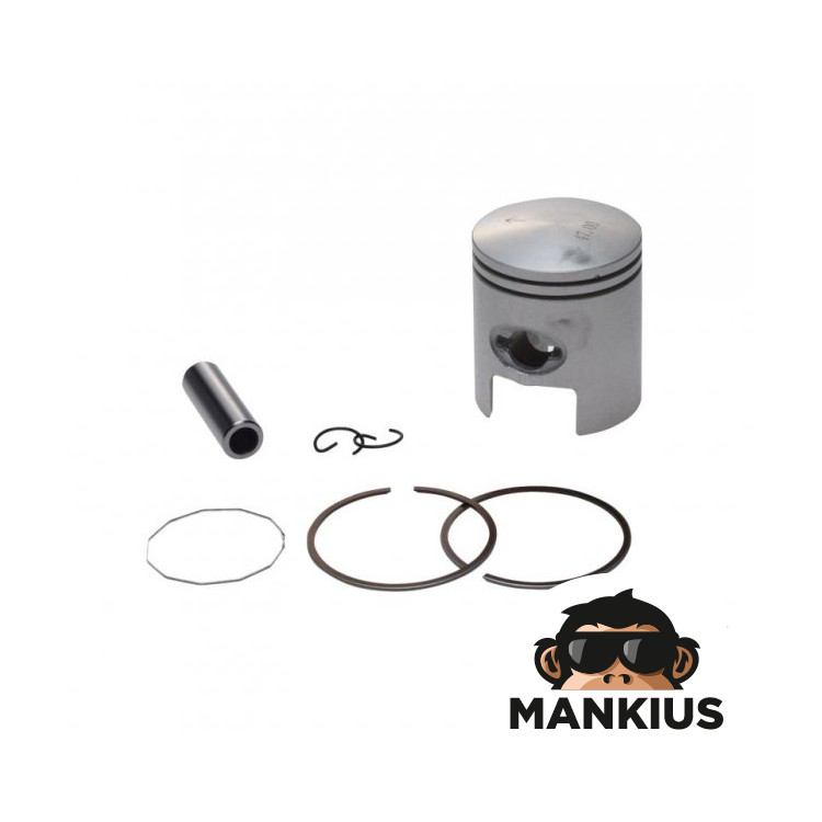 47/12/25,5 PISTON KIT FOR PIAGGIO 70 47mm