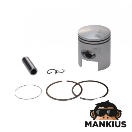 47/12/25,5 PISTON KIT FOR PIAGGIO 70 47mm