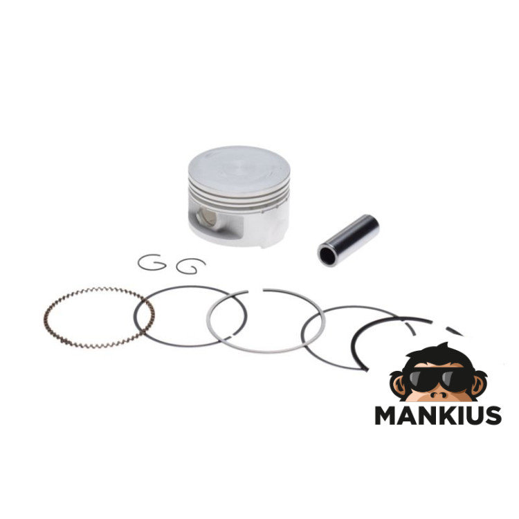 51,50/13/19 PISTON KIT FOR YAMAHA Cygnus 125ccm