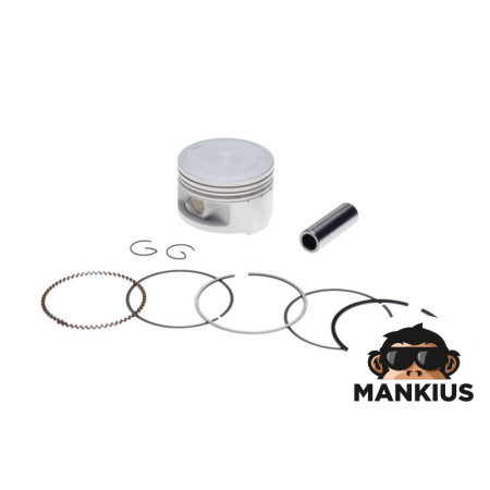 51,50/13/19 PISTON KIT FOR YAMAHA Cygnus 125ccm