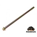 AŠIS, PRIEKINIS RATAS M10x195mm