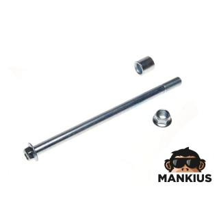 AŠIS, PRIEKINIS RATAS M12X210 SUZUKI GN125