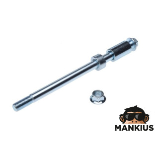 AXLE, REAR WHEEL FOR JUNAK 901