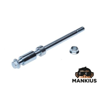 AŠIS, GALINIS RATAS M15x285 TIK JUNAK 126