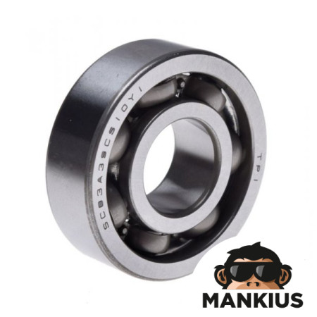 BEARING, CRANKSHAFT TM-SC03A39/P6CS20 4T FOR PIAGGIO ZIP50