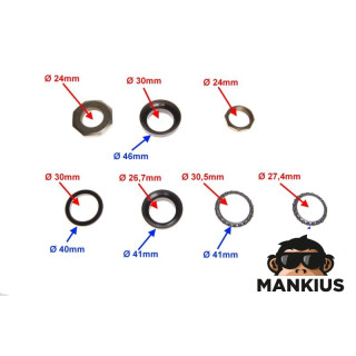 BEARING, STEERING LJ50-QT-L