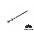 VARŽTAS M6x110 CILINDO GALVOS 4T