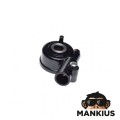 BOX ASSY, SPIDIMATO VARIMAS JUODAS