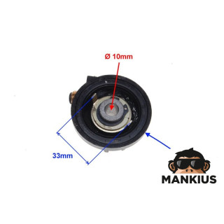 BOX ASSY, SPEEDOMETER DRIVE RIGHT HAND SIDE BLACK