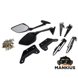 YAMAHA NMAX 155 VEIDRODŽIŲ KRINKLIO RINKINYS