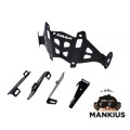 YAMAHA NMAX 155 PRIEKINIO STIKLŲ KRINKLIO RINKINYS