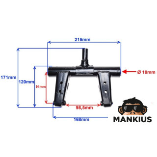 BRACKET SET, ENGINE MOUNT