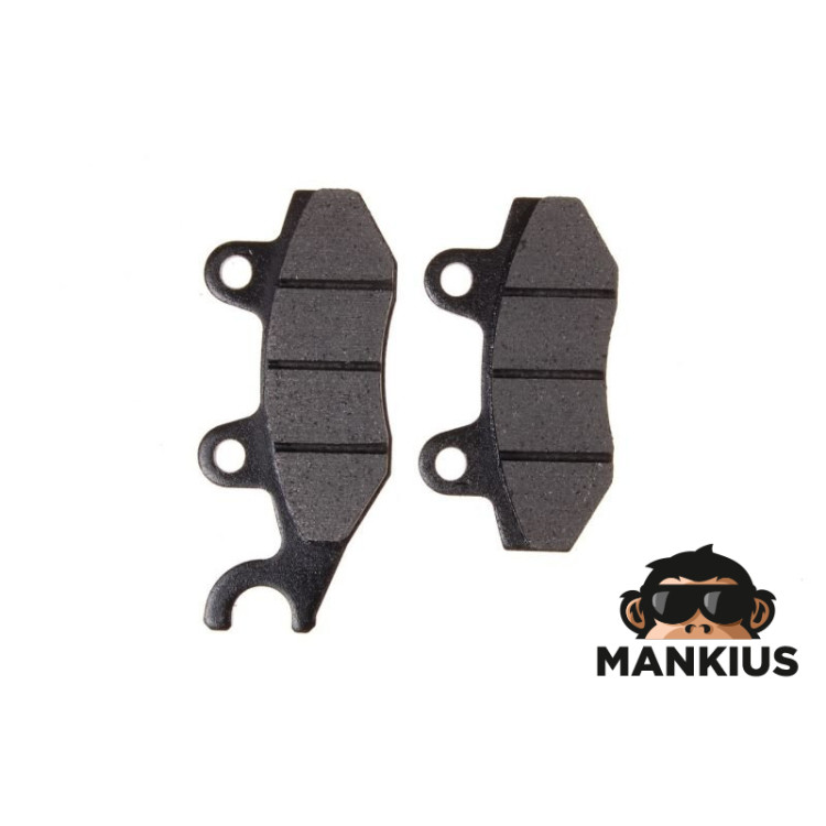 BRAKE PAD SET, FRONT CALIPER CPI SUPERCROSS 125