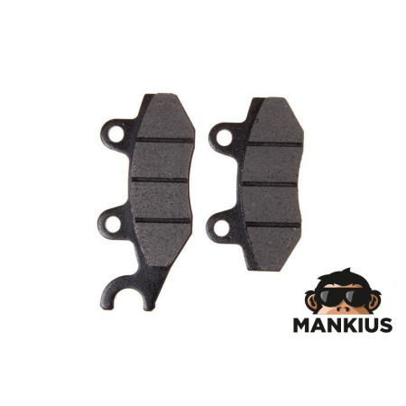 BRAKE PAD SET, FRONT CALIPER CPI SUPERCROSS 125