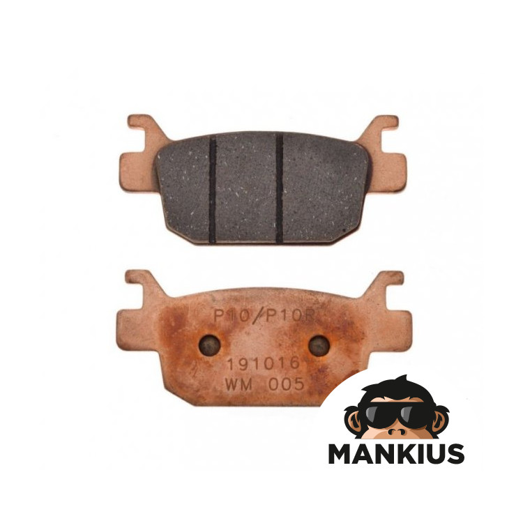 BRAKE PADS, REAR FOR BENELLI TRK 502X