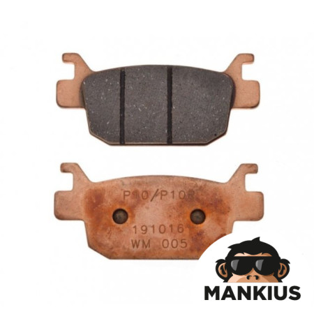 BRAKE PADS, REAR FOR BENELLI TRK 502X