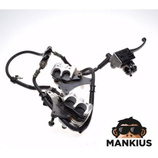 BRAKE SYSTEM ASSY, FRONT CPI QM125-2D 125