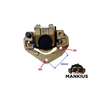 CALIPER ASSY, FRONT BRAKE KINROAD XT50QT-2