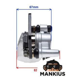 CALIPER ASSY, FRONT BRAKE PY-5