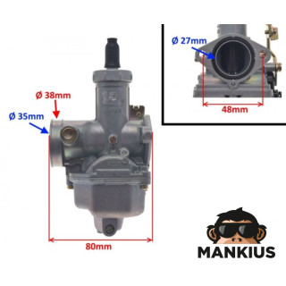 CARBURETOR ASSY FOR ROMET CAFFE