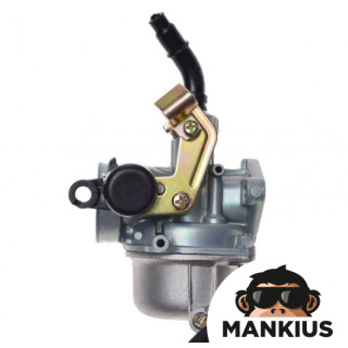 CARBURETOR ASSY, CABLE OPERATED CHOKE 4T