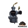 CARBURETOR ASSY, CABLE OPERATED CHOKE 4T JET 90