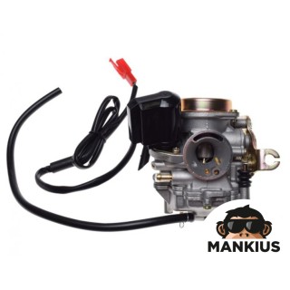 KARBIURATORIUS, METALINIS Dangtis 4T