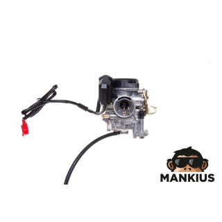 KARBIURATORIUS, PLASTIKINIS DANGAS 4T