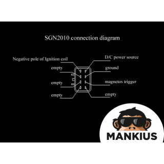 CDI, skirtas SUZUKI GN125 DC