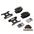 GRANDINĖS REGULIUOJAS (2VNT/RINKINYS) JUNAK 905