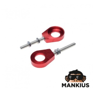 GRANDINĖS REGULIAVIMO BLOKAS, 15MM, TIK HONDA CRF50 PITBIKE