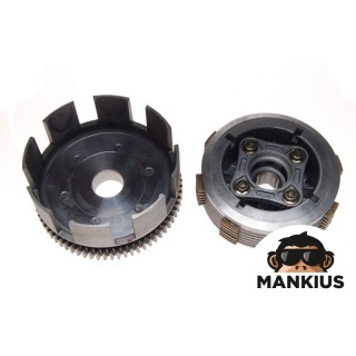 CUTCH ASSY KINGWAY COPPER 150