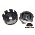CUTCH ASSY KINGWAY COPPER 150
