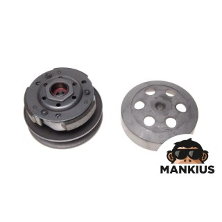 CLUTCH ASSY, HOUSING DIA. 107,4mm 4T, TGB